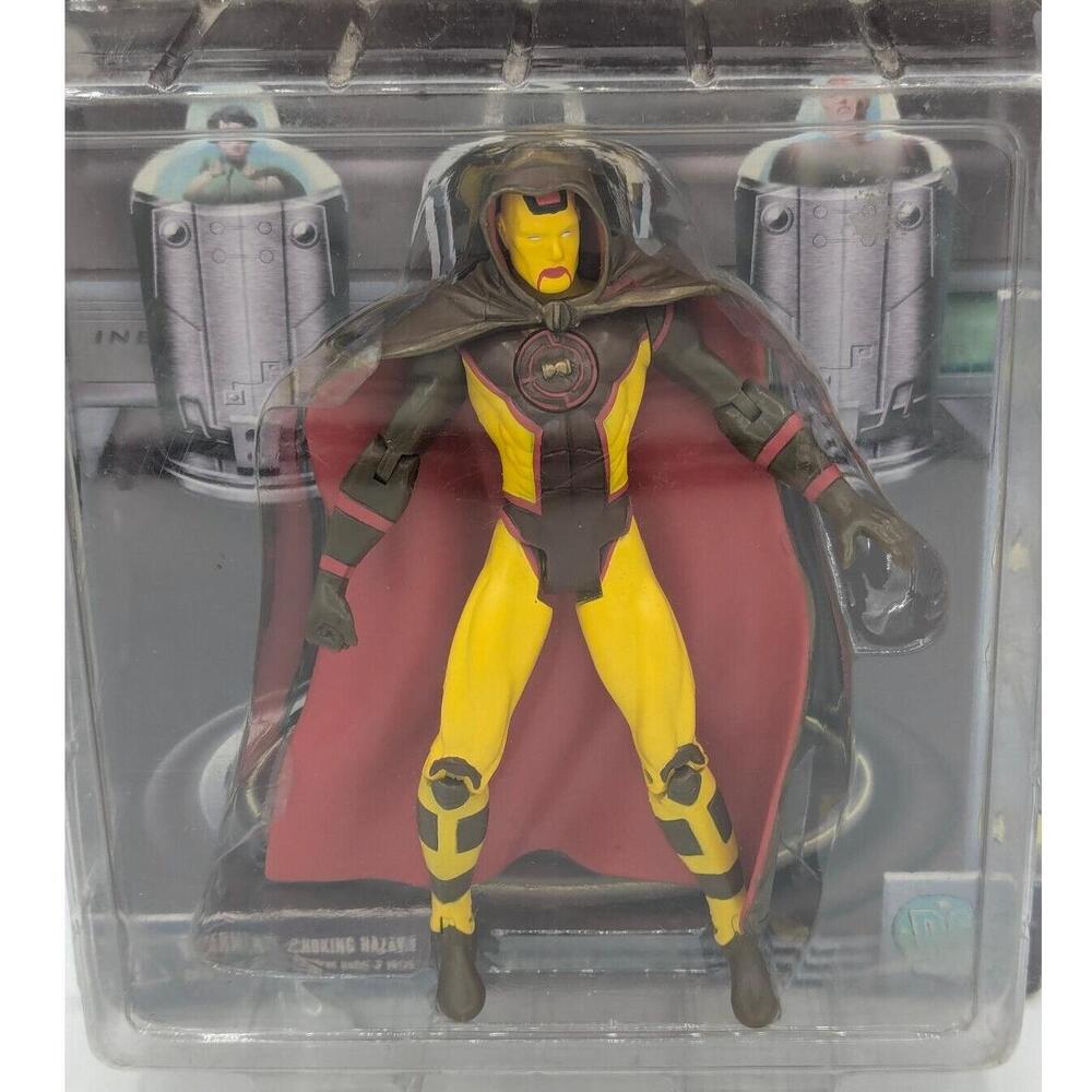 DC Direct Amazing Androids "Hourman" JLA Action‎ Figure Hour of Power